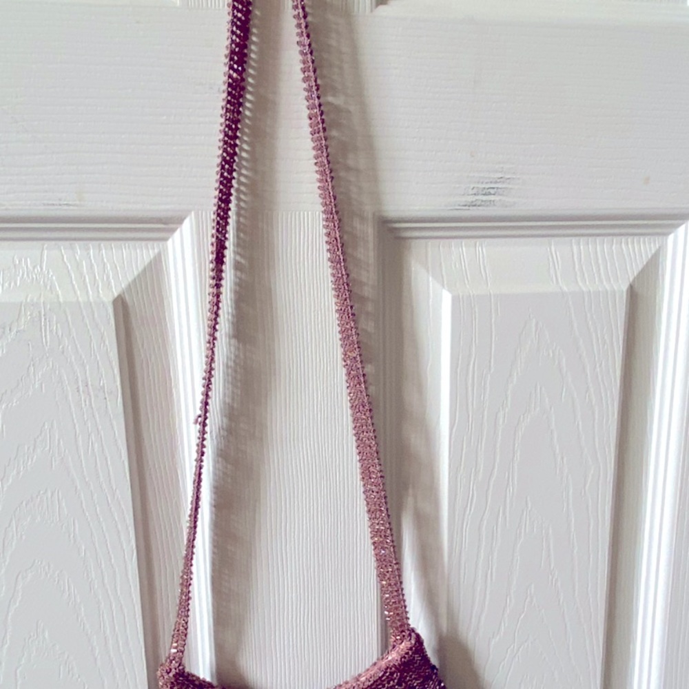 Glittery fashion bag- nice for a night out when you don’t want to carry a lot